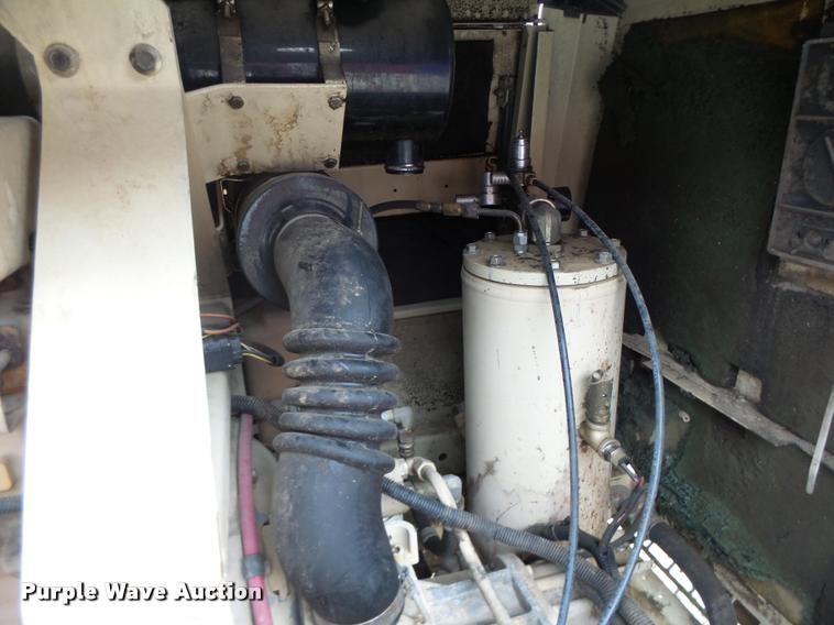 image for item DB1289 Ingersoll Rand 185 air compressor