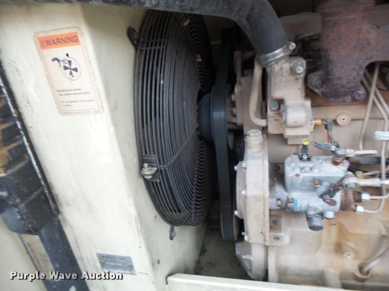 image for item DB1289 Ingersoll Rand 185 air compressor