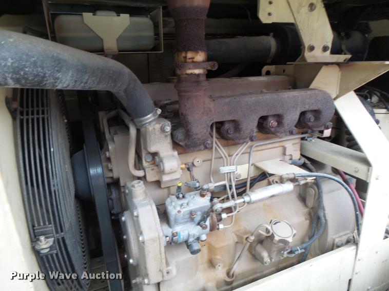 image for item DB1289 Ingersoll Rand 185 air compressor