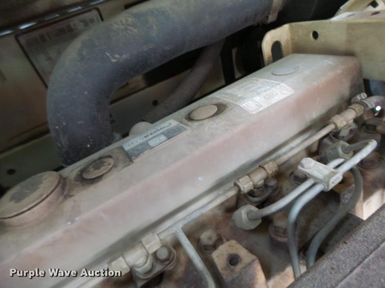 image for item DB1289 Ingersoll Rand 185 air compressor