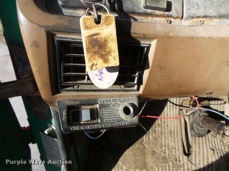 image for item DB1502 1991 Ford LT8000 dump truck