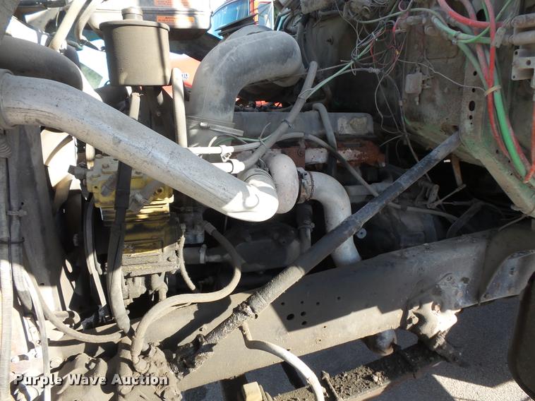 image for item DB1502 1991 Ford LT8000 dump truck