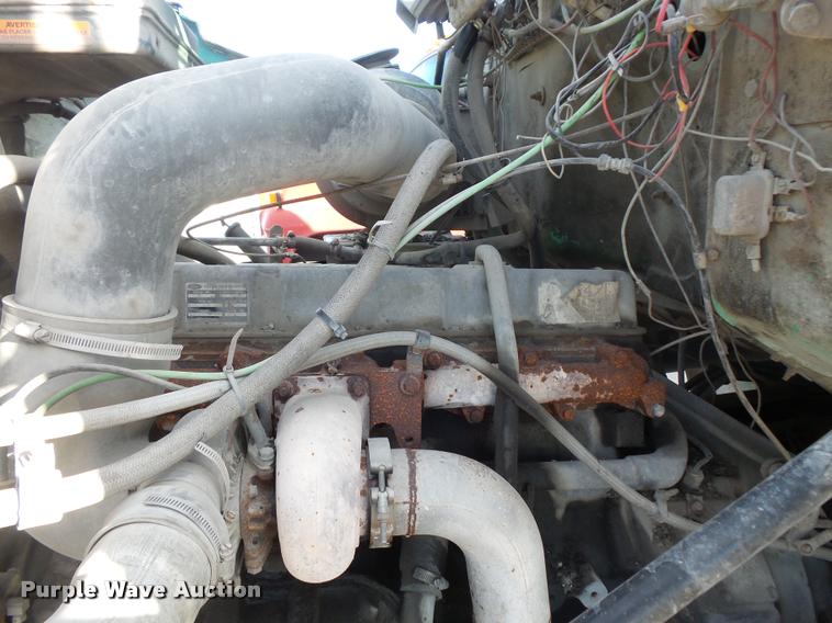 image for item DB1502 1991 Ford LT8000 dump truck