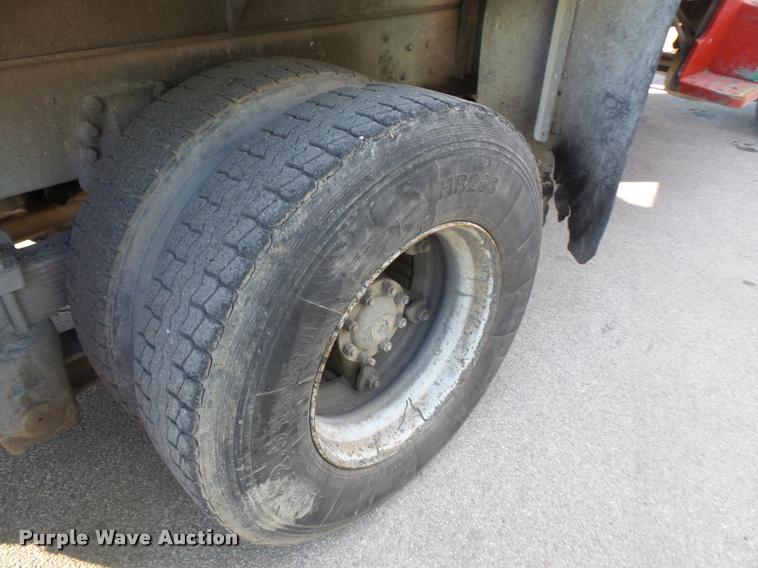 image for item DB1502 1991 Ford LT8000 dump truck