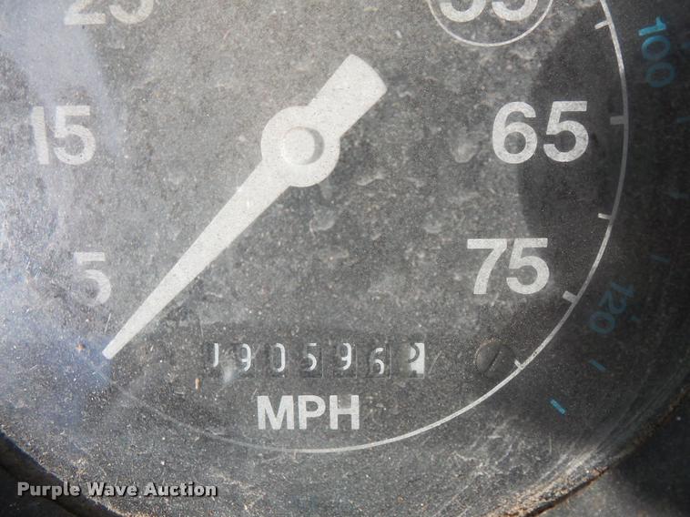 image for item DB1503 1991 Ford LT8000 dump truck