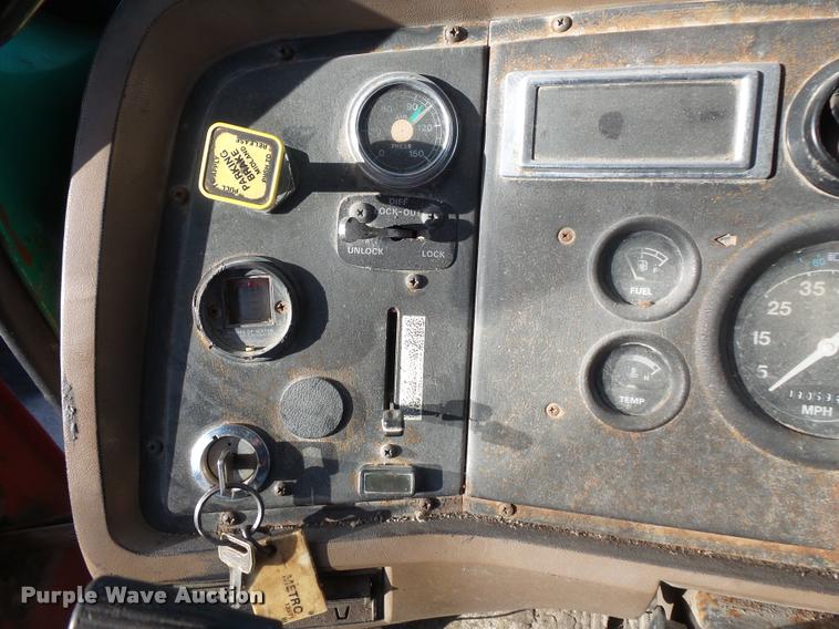 image for item DB1503 1991 Ford LT8000 dump truck