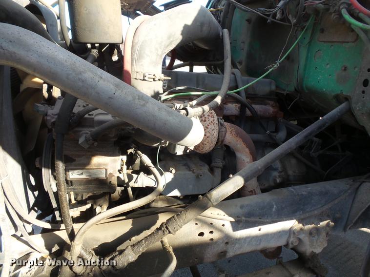 image for item DB1503 1991 Ford LT8000 dump truck