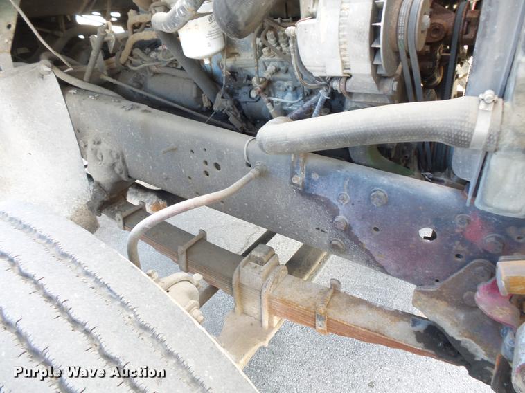 image for item DB1503 1991 Ford LT8000 dump truck