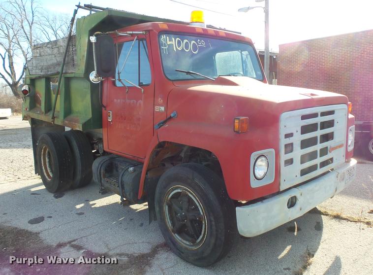 image for item DB1505 1987 International S1700 dump truck
