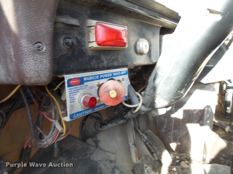 image for item DB1505 1987 International S1700 dump truck