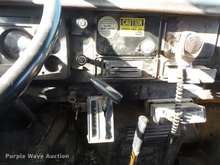 image for item DB1505 1987 International S1700 dump truck