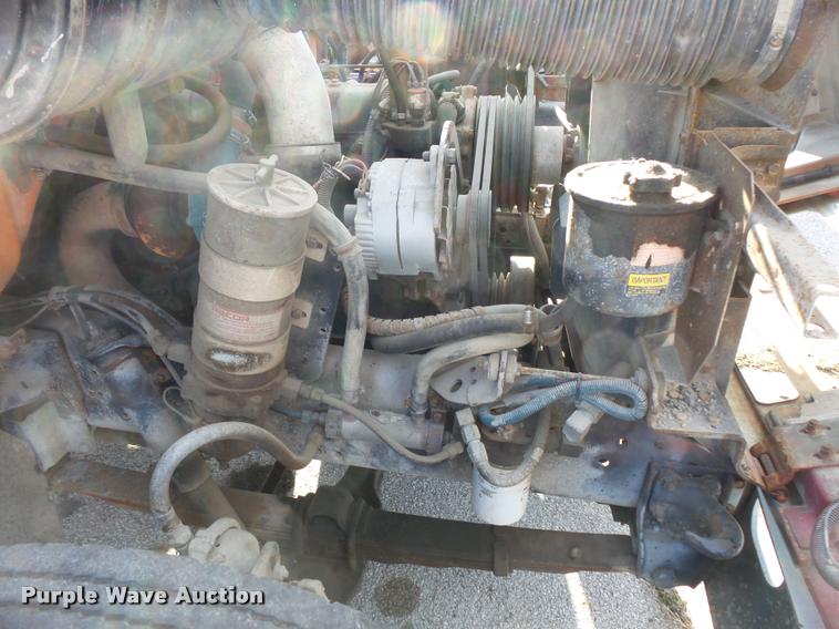 image for item DB1505 1987 International S1700 dump truck