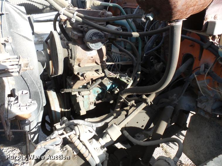 image for item DB1505 1987 International S1700 dump truck