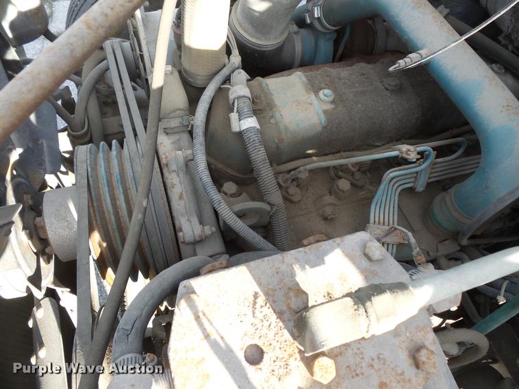 image for item DB1505 1987 International S1700 dump truck