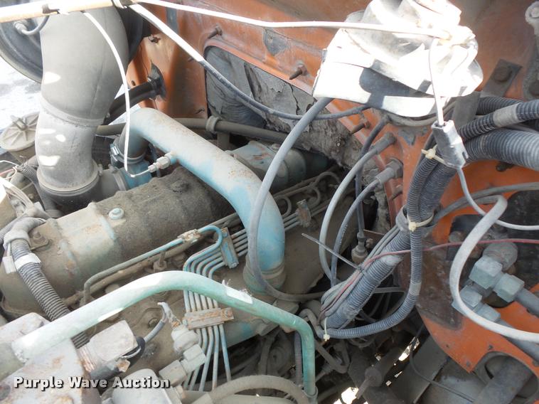 image for item DB1505 1987 International S1700 dump truck