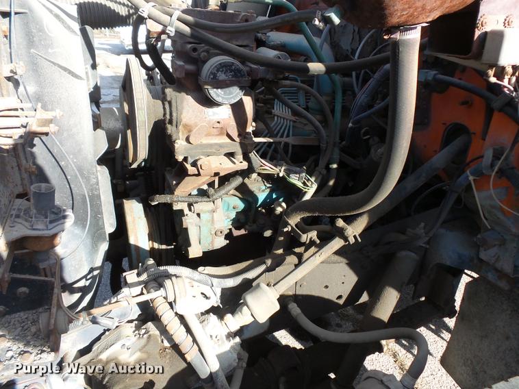 image for item DB1505 1987 International S1700 dump truck