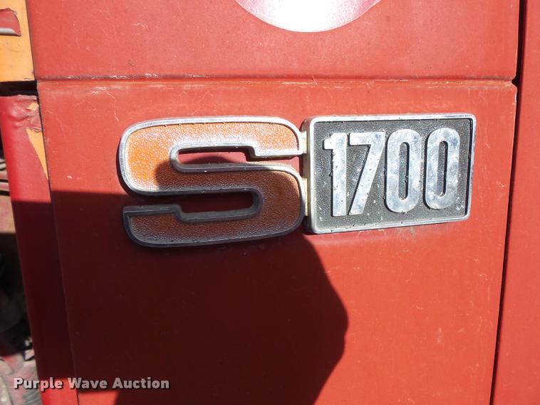 image for item DB1505 1987 International S1700 dump truck