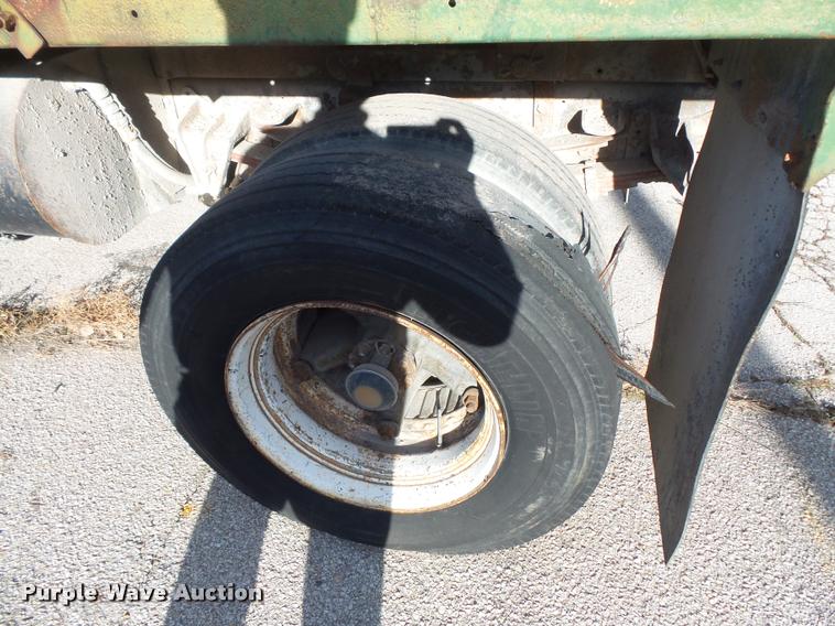 image for item DB1505 1987 International S1700 dump truck