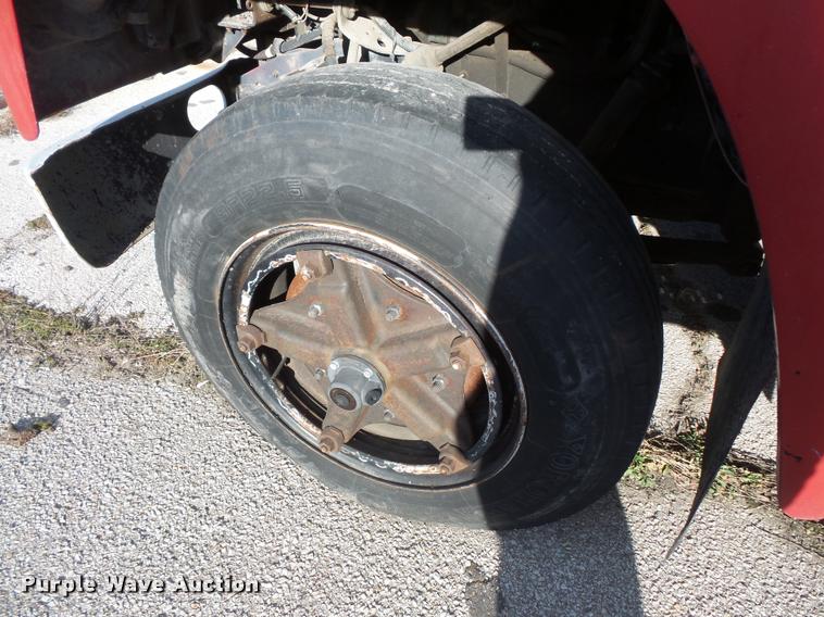 image for item DB1505 1987 International S1700 dump truck