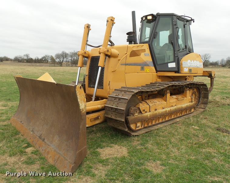 image for item DB2488 2007 Case 1650K dozer