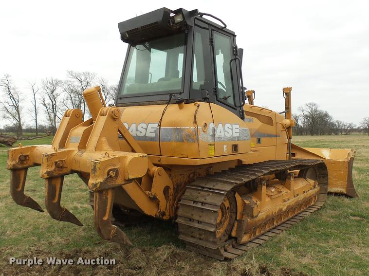 image for item DB2488 2007 Case 1650K dozer