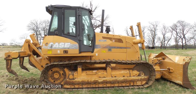 image for item DB2488 2007 Case 1650K dozer