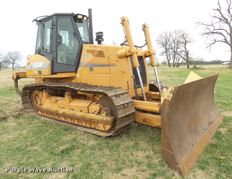 image for item DB2488 2007 Case 1650K dozer