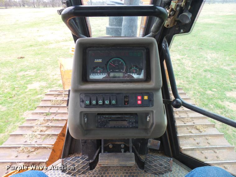 image for item DB2488 2007 Case 1650K dozer