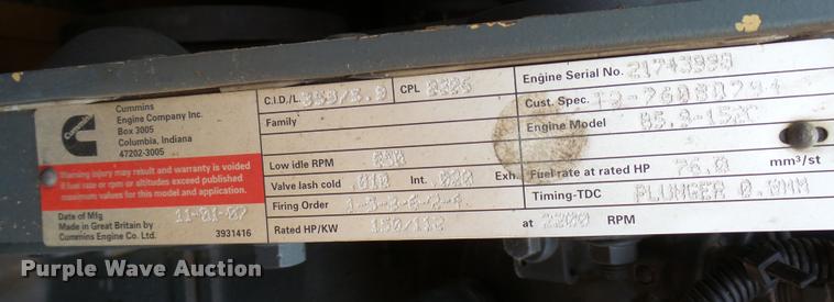 image for item DB2488 2007 Case 1650K dozer