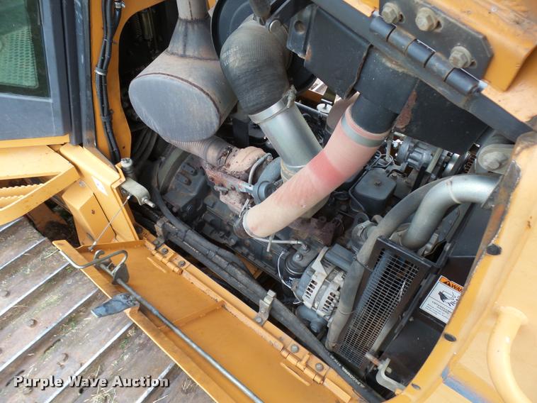 image for item DB2488 2007 Case 1650K dozer