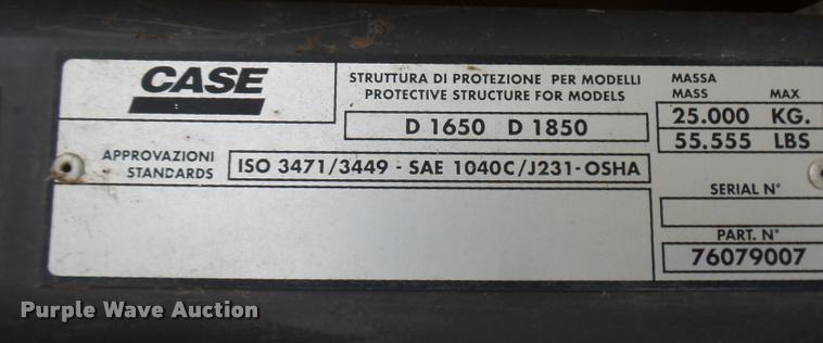 image for item DB2488 2007 Case 1650K dozer
