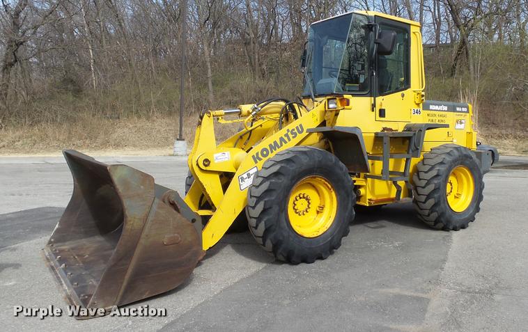 image for item DB3803 2003 Komatsu WA180-3MC wheel loader