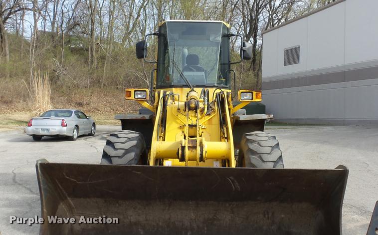 image for item DB3803 2003 Komatsu WA180-3MC wheel loader