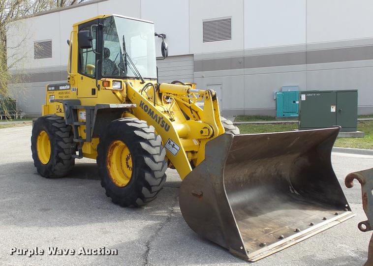 image for item DB3803 2003 Komatsu WA180-3MC wheel loader