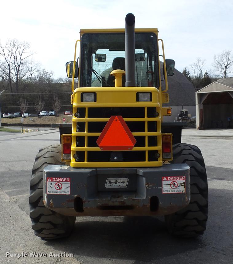 image for item DB3803 2003 Komatsu WA180-3MC wheel loader