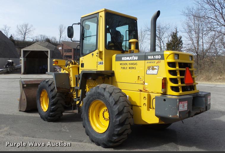 image for item DB3803 2003 Komatsu WA180-3MC wheel loader