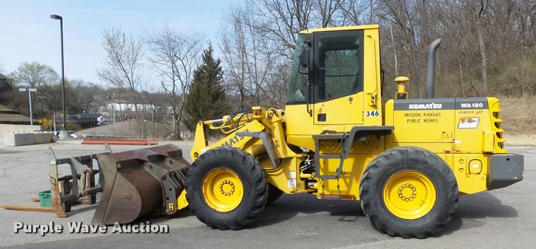 image for item DB3803 2003 Komatsu WA180-3MC wheel loader