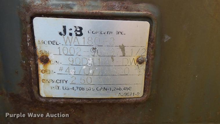 image for item DB3803 2003 Komatsu WA180-3MC wheel loader