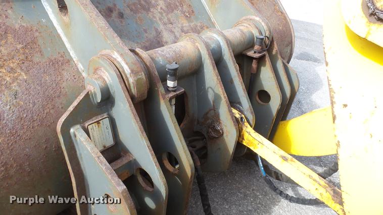 image for item DB3803 2003 Komatsu WA180-3MC wheel loader