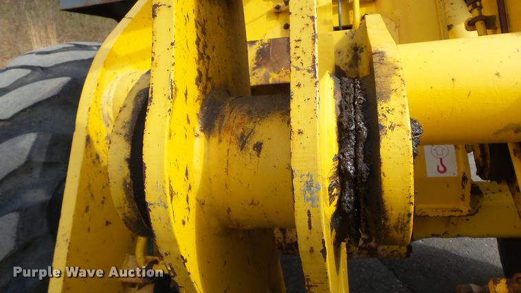 image for item DB3803 2003 Komatsu WA180-3MC wheel loader
