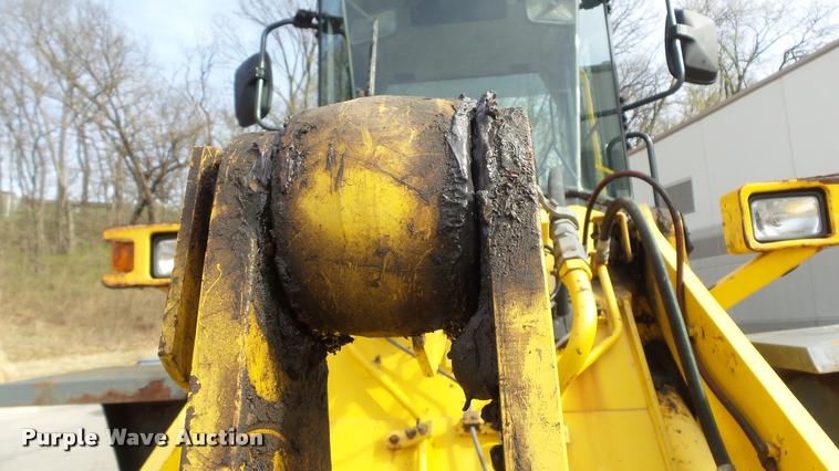 image for item DB3803 2003 Komatsu WA180-3MC wheel loader