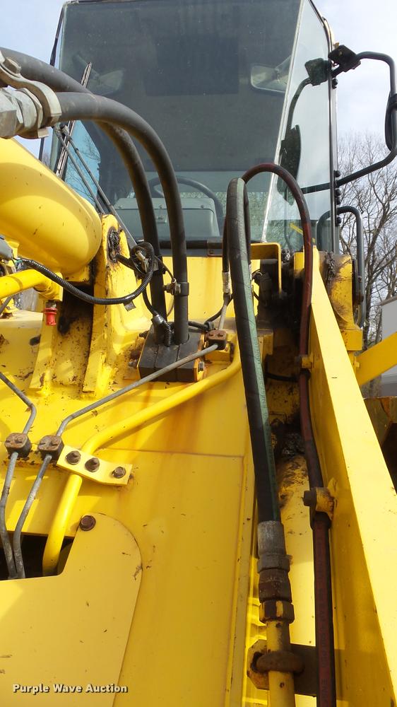 image for item DB3803 2003 Komatsu WA180-3MC wheel loader