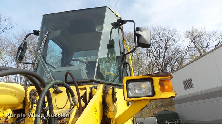 image for item DB3803 2003 Komatsu WA180-3MC wheel loader