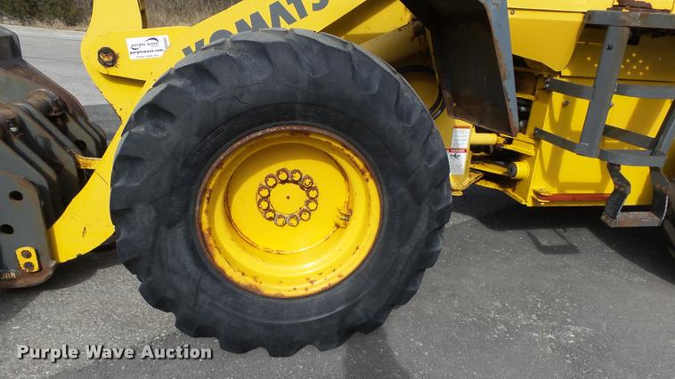 image for item DB3803 2003 Komatsu WA180-3MC wheel loader