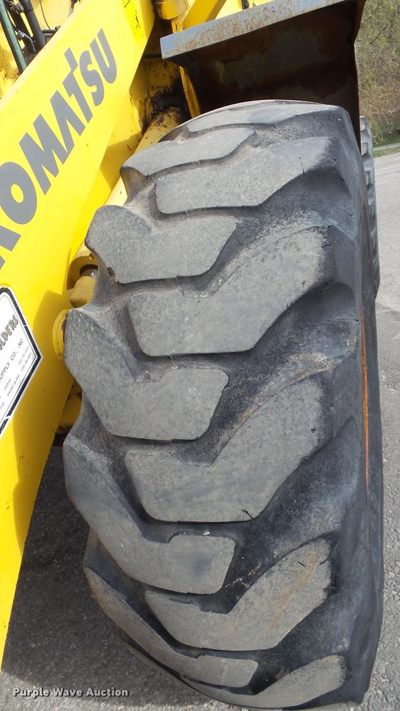 image for item DB3803 2003 Komatsu WA180-3MC wheel loader
