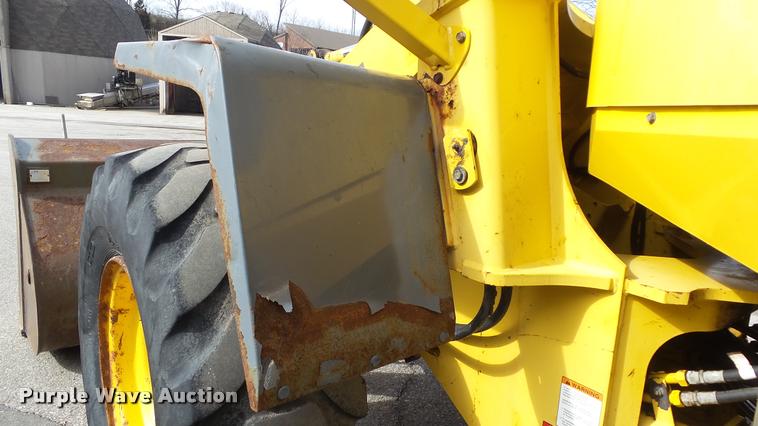 image for item DB3803 2003 Komatsu WA180-3MC wheel loader