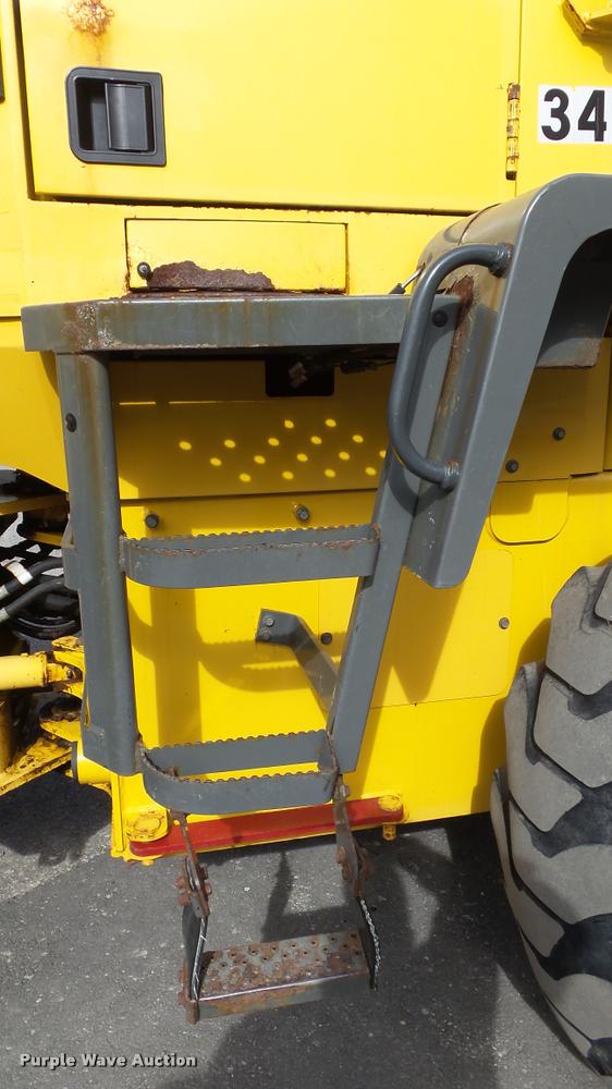 image for item DB3803 2003 Komatsu WA180-3MC wheel loader