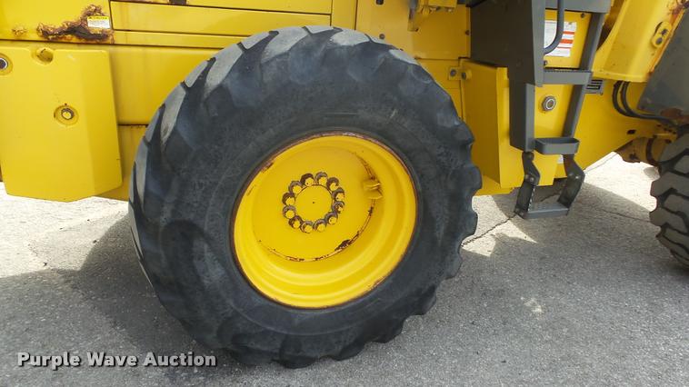 image for item DB3803 2003 Komatsu WA180-3MC wheel loader