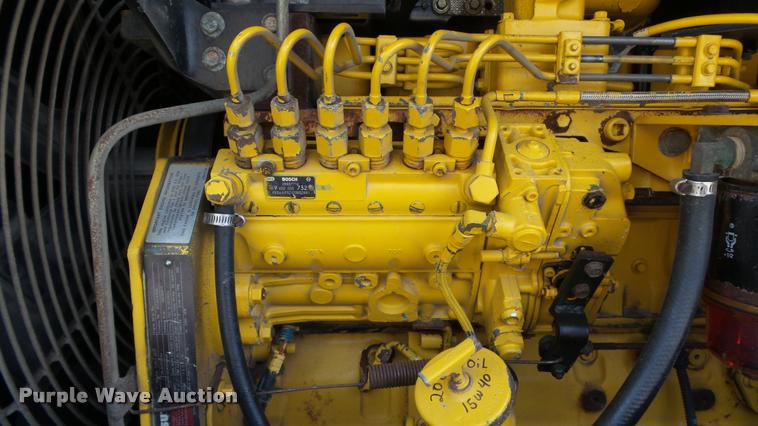 image for item DB3803 2003 Komatsu WA180-3MC wheel loader