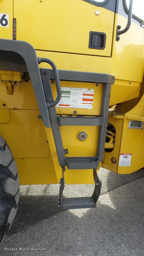 image for item DB3803 2003 Komatsu WA180-3MC wheel loader
